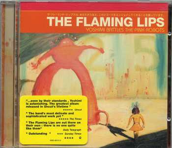 CD The Flaming Lips: Yoshimi Battles The Pink Robots 406199