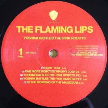 LP The Flaming Lips: Yoshimi Battles The Pink Robots 578612