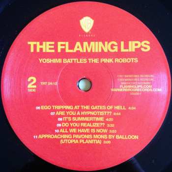 LP The Flaming Lips: Yoshimi Battles The Pink Robots 578612