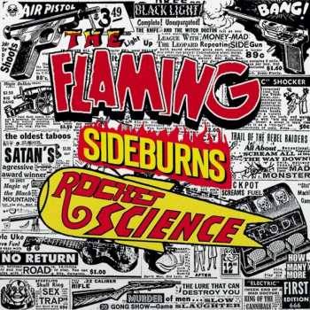 Album The Flaming Sideburns: Rocket Science