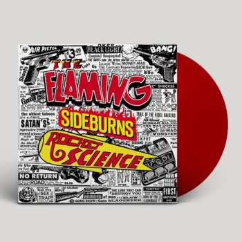 LP The Flaming Sideburns: Rocket Science 604741