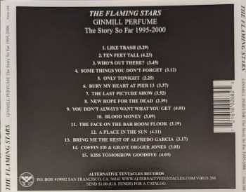 CD The Flaming Stars: Ginmill Perfume (The Story So Far 1995 - 2000) 493854