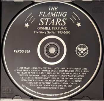 CD The Flaming Stars: Ginmill Perfume (The Story So Far 1995 - 2000) 493854