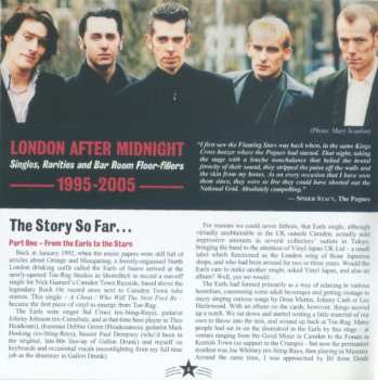 2CD The Flaming Stars: London After Midnight (Singles, Rarities And Bar Room Floor-Fillers 1995-2005) 283690