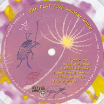 LP The Flat Five: Another World LTD | CLR 82846