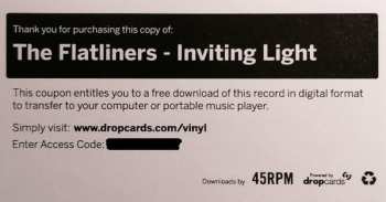 LP The Flatliners: Inviting Light LTD | CLR 47360