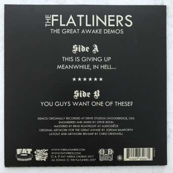 LP/SP The Flatliners: The Great Awake CLR 132127