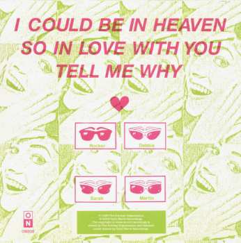 SP The Flatmates: I Could Be In Heaven CLR | LTD 556570