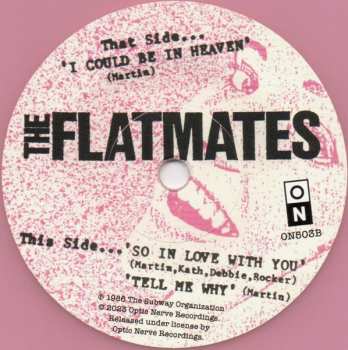 SP The Flatmates: I Could Be In Heaven CLR | LTD 556570