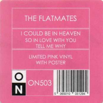 SP The Flatmates: I Could Be In Heaven CLR | LTD 556570