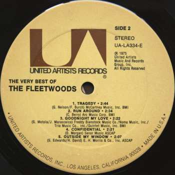 LP The Fleetwoods: The Very Best Of The Fleetwoods 646858