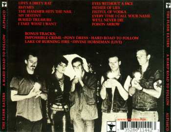 CD The Flesh Eaters: A Hard Road To Follow 555958