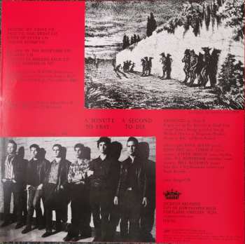 LP The Flesh Eaters: A Minute To Pray A Second To Die LTD 562250