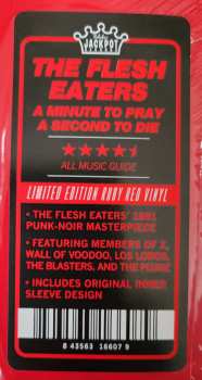 LP The Flesh Eaters: A Minute To Pray A Second To Die LTD 562250