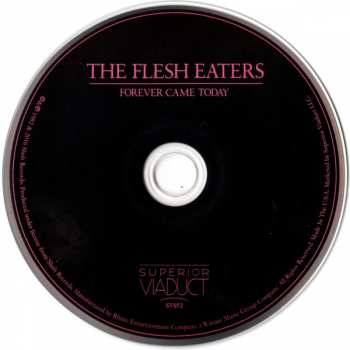 CD The Flesh Eaters: Forever Came Today 150817