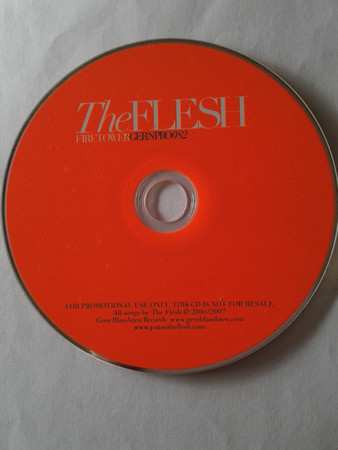 CD The Flesh: Firetower 557207