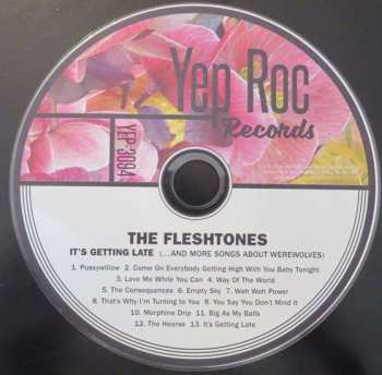 CD The Fleshtones: It's Getting Late (...And More Songs About Werewolves) 647169