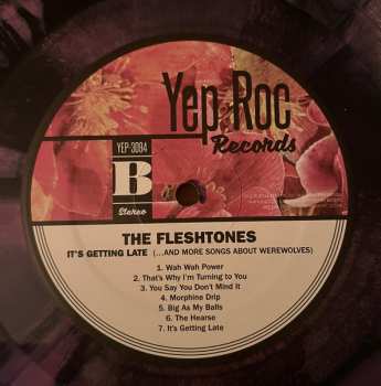 LP The Fleshtones: It's Getting Late (...And More Songs About Werewolves) CLR | LTD 632067