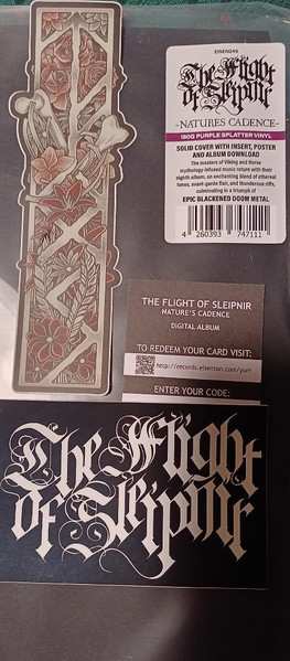 LP The Flight Of Sleipnir: Nature's Cadence CLR | LTD 630759