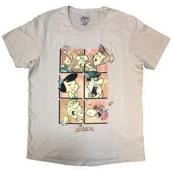 Merch The Flintstones: Tričko Flintstones Grid