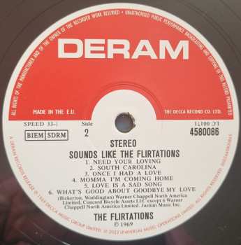 LP The Flirtations: Sounds Like The Flirtations  587958