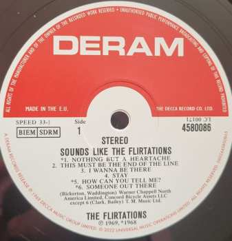 LP The Flirtations: Sounds Like The Flirtations  587958