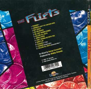 CD The Flirts: 10¢ A Dance 601758