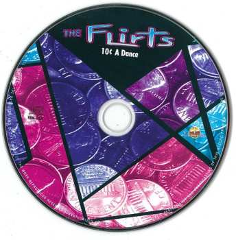 CD The Flirts: 10¢ A Dance 601758