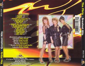 CD The Flirts: Greatest Hits 609803