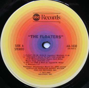 LP The Floaters: The Floaters 42102