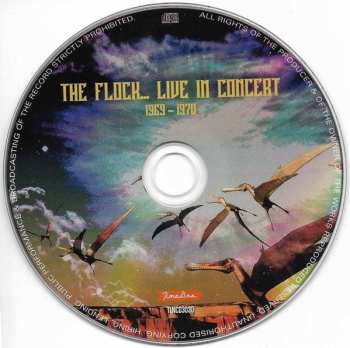 CD The Flock: Live In Concert 1969 - 1970 564789