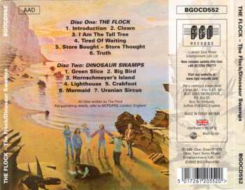 2CD The Flock: The Flock, Dinosaur Swamps 505523