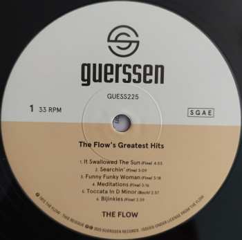 LP The Flow: The Flow's Greatest Hits 583288