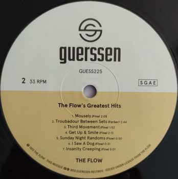 LP The Flow: The Flow's Greatest Hits 583288