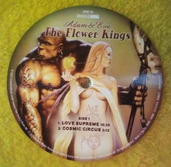 2LP/CD The Flower Kings: Adam & Eve CLR | LTD 583438