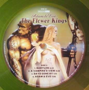 2LP/CD The Flower Kings: Adam & Eve CLR | LTD 583438