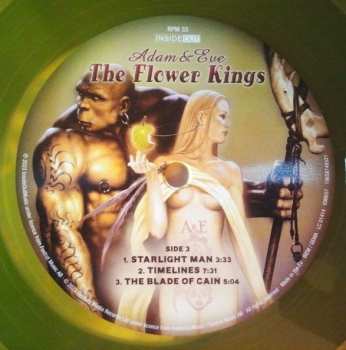 2LP/CD The Flower Kings: Adam & Eve CLR | LTD 583438