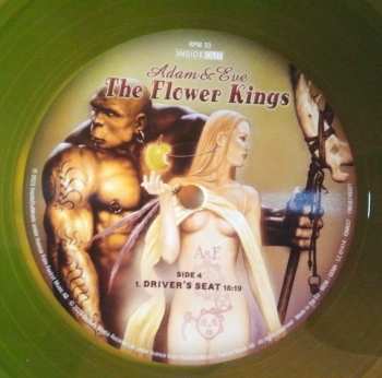 2LP/CD The Flower Kings: Adam & Eve CLR | LTD 583438