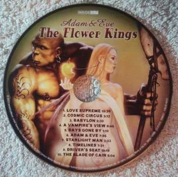 2LP/CD The Flower Kings: Adam & Eve CLR | LTD 583438