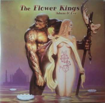 2LP/CD The Flower Kings: Adam & Eve CLR | LTD 583438