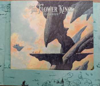 2CD The Flower Kings: Islands LTD | DIGI 18317