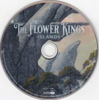 2CD The Flower Kings: Islands LTD | DIGI 18317