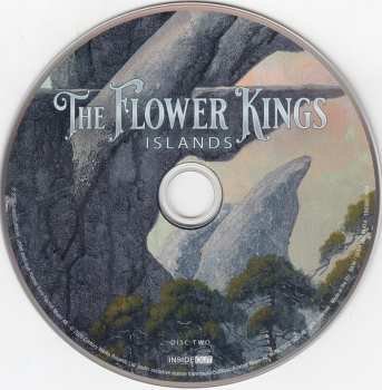 2CD The Flower Kings: Islands LTD | DIGI 18317