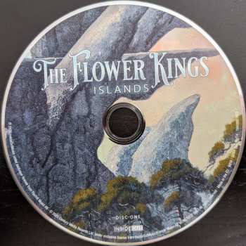 2CD The Flower Kings: Islands LTD | DIGI 18317