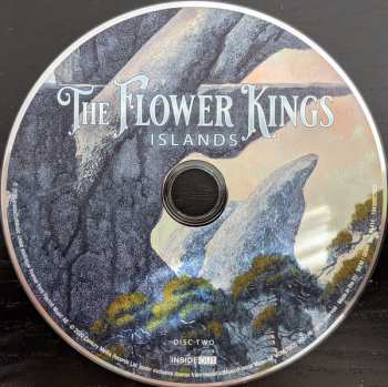 2CD The Flower Kings: Islands LTD | DIGI 18317