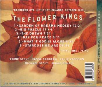 CD The Flower Kings: Live In Europe 2023 594147