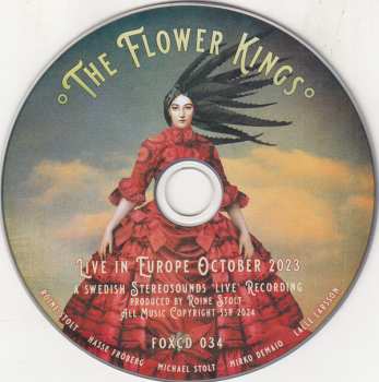 CD The Flower Kings: Live In Europe 2023 594147