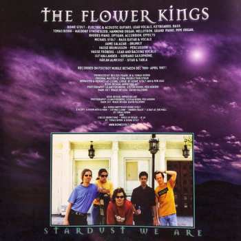 3LP/2CD The Flower Kings: Stardust We Are LTD 568962