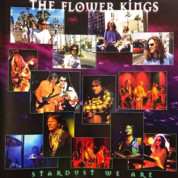 3LP/2CD The Flower Kings: Stardust We Are LTD 568962