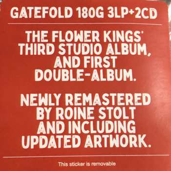 3LP/2CD The Flower Kings: Stardust We Are LTD 568962